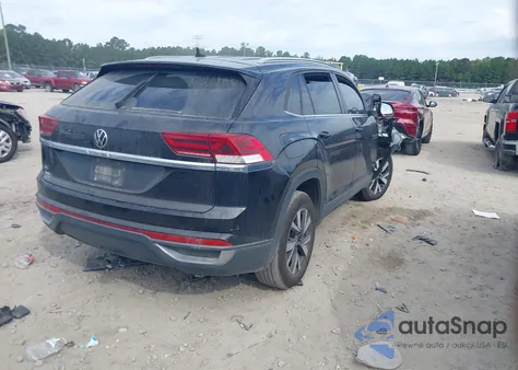 2020 Volkswagen Atlas Cross Sport 2.0T Se из США, поврежденный, VIN 1V23C2CA6LC209989